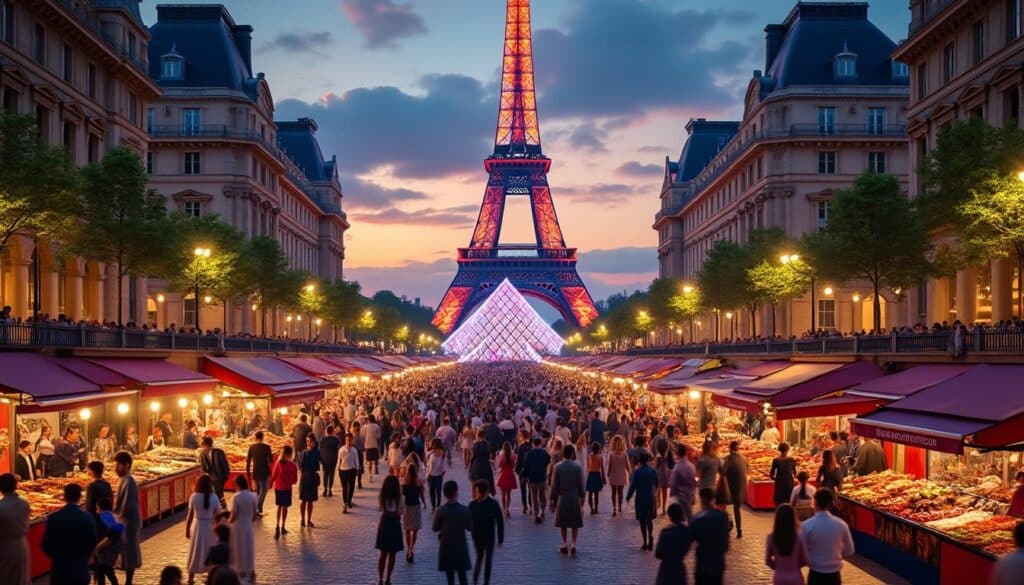 découvrez les événements incontournables de paris pour 2025 dans notre agenda exclusif. de festivals artistiques à des spectacles grandioses, vivez des moments mémorables au cœur de la capitale française.