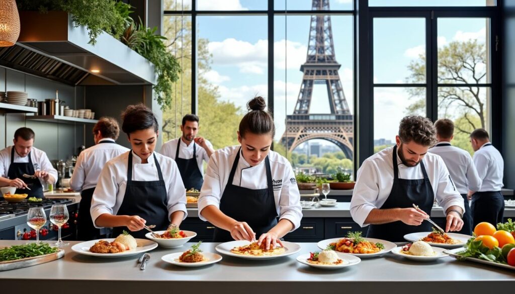 découvrez notre sélection exclusive des chefs innovants qui transforment la gastronomie parisienne. plongez dans un univers culinaire où créativité et tradition se rencontrent pour réinventer les saveurs de paris.