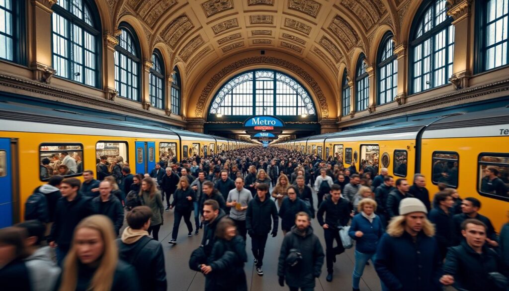 découvrez les lignes les plus saturées du métro parisien lors des heures de pointe. analysez les données et préparez-vous à affronter le trafic intense pour optimiser vos trajets dans la capitale.