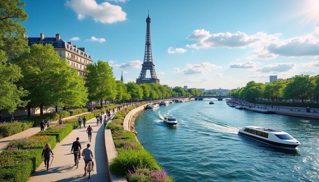 découvrez comment paris allie tourisme et écologie pour promouvoir un voyage plus responsable. explorez les initiatives durables de la ville lumière et apprenez comment vous pouvez contribuer à un tourisme respectueux de l'environnement tout en profitant de cette métropole incroyable.