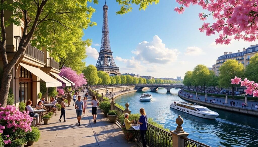 découvrez pourquoi paris continue d'attirer des millions de visiteurs en 2025, grâce à son riche patrimoine culturel, ses monuments emblématiques, et son ambiance unique. explorez les secrets de la ville lumière qui en font une destination incontournable.