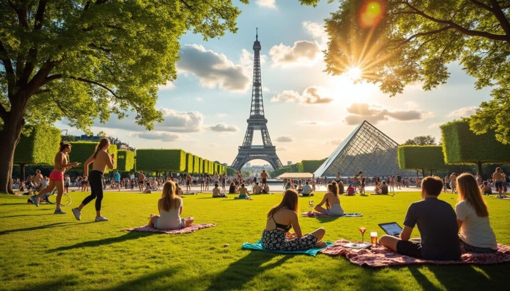 découvrez comment maximiser votre expérience à paris en alliant sport, détente et culture. explorez des activités variées, des parcs apaisants aux événements culturels, pour profiter pleinement des loisirs parisiens. que vous soyez amateur de sensations fortes ou en quête de moments de relaxation, paris a tout pour plaire !