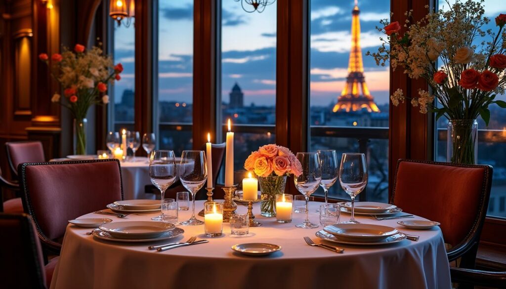 découvrez notre sélection des 10 meilleurs restaurants gastronomiques à paris pour vivre une soirée inoubliable. savourez des plats raffinés dans des cadres enchanteurs et laissez-vous séduire par l'élégance culinaire de la capitale française.