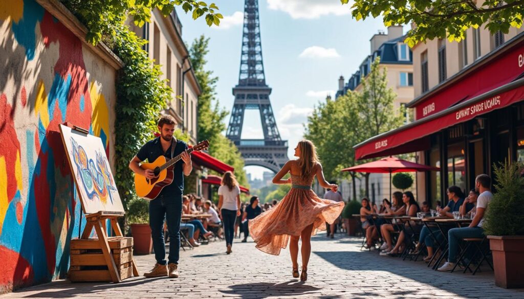 découvrez paris autrement grâce à une balade sonore immersive où les artistes de rue partagent leurs histoires, leurs lieux préférés et l’âme vibrante de la capitale.