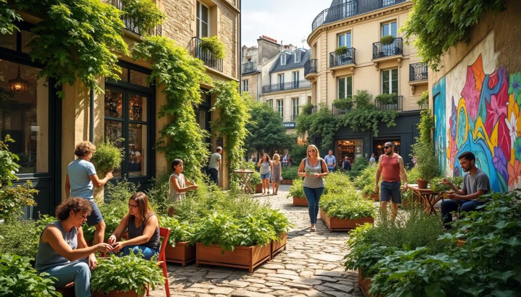 découvrez comment l'écologie, la culture et l'entraide façonnent les nouvelles dynamiques locales à paris. explorez les initiatives innovantes qui unissent les citoyens autour de projets durables et solidaires, transformant ainsi la capitale en un modèle de vie communautaire.