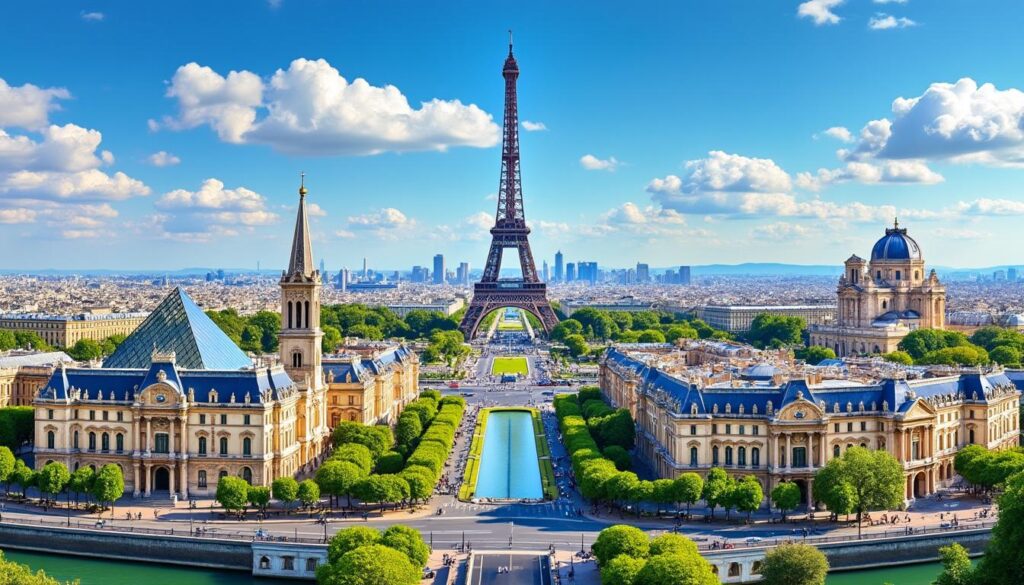 découvrez les 10 monuments incontournables à visiter à paris en 2025 ! plongez dans l'histoire et la culture de la capitale française en explorant des sites emblématiques tels que la tour eiffel, le louvre et bien d'autres. préparez votre voyage dès maintenant et ne manquez pas ces merveilles architecturales.