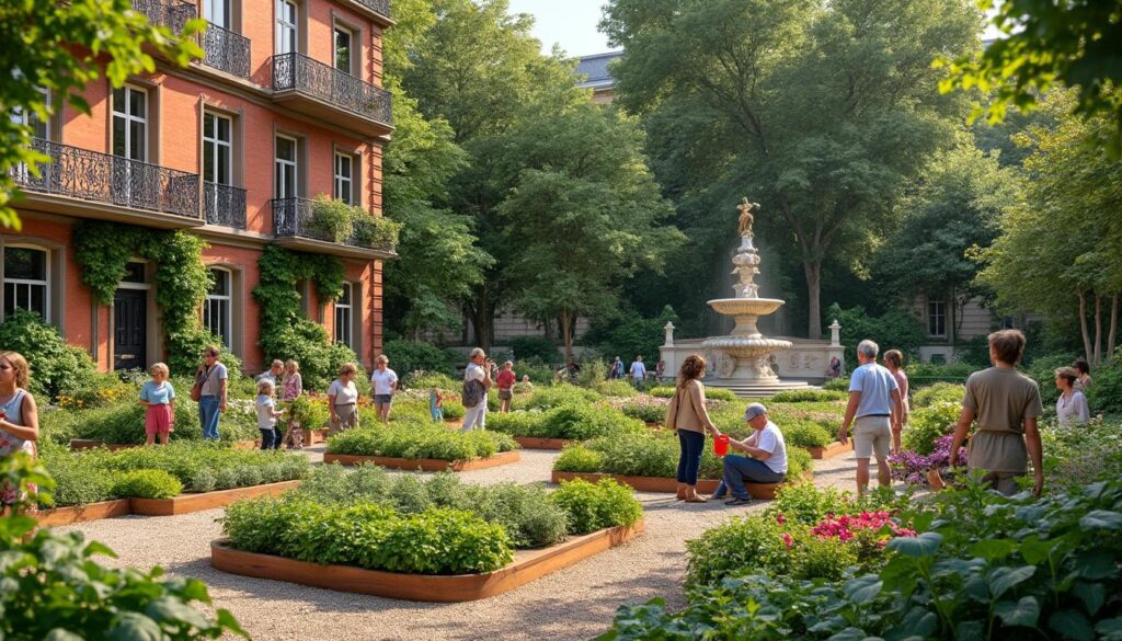 découvrez comment profiter des nouveaux jardins partagés à paris : conseils, accès, fonctionnement et initiatives citoyennes pour cultiver et partager la nature en ville.