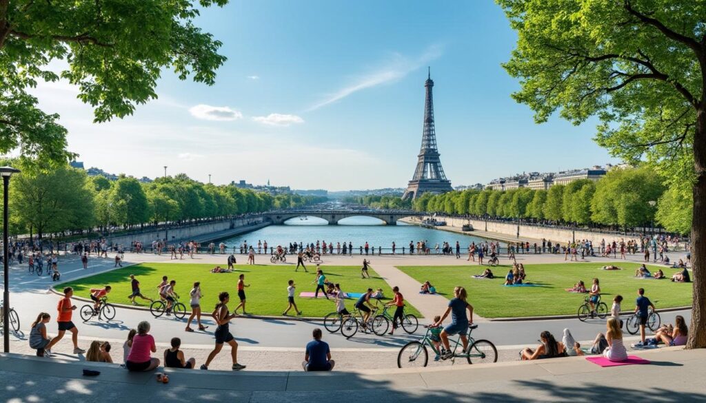 découvrez les meilleurs spots pour faire du sport en plein air à paris, arrondissement par arrondissement : parcs, quais, terrains et espaces verts pour bouger et profiter du grand air dans la capitale.