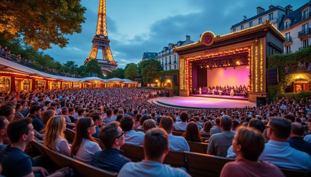 découvrez notre sélection des meilleurs spectacles à paris à petits prix. bons plans, adresses incontournables et conseils pour profiter d'un show exceptionnel sans dépenser une fortune !