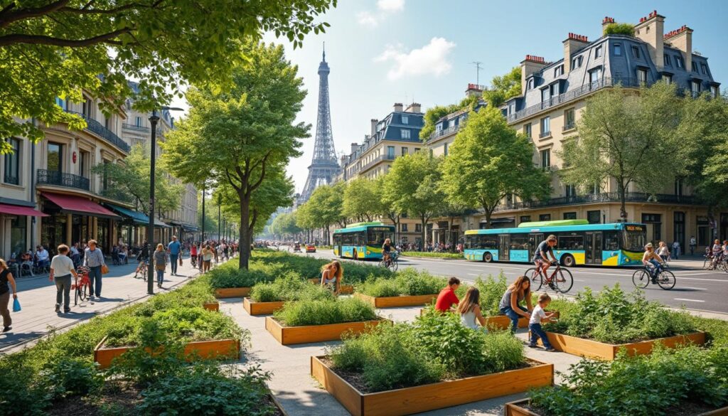 découvrez les initiatives écologiques locales qui transforment paris en une ville plus verte et durable. focus sur des projets innovants et des actions citoyennes au cœur de la capitale.