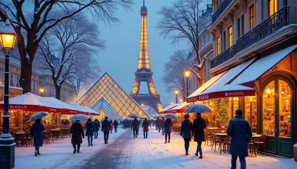 découvrez les meilleures activités et lieux à visiter à paris en hiver. notre guide vous révèle quoi faire et que voir dans la capitale malgré le froid, pour un séjour chaleureux et inoubliable.