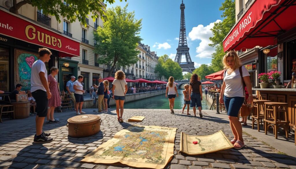 découvrez un paris insolite à travers des chasses aux trésors, escape games urbains et enquêtes grandeur nature. vivez des aventures originales et ludiques pour explorer la capitale autrement !