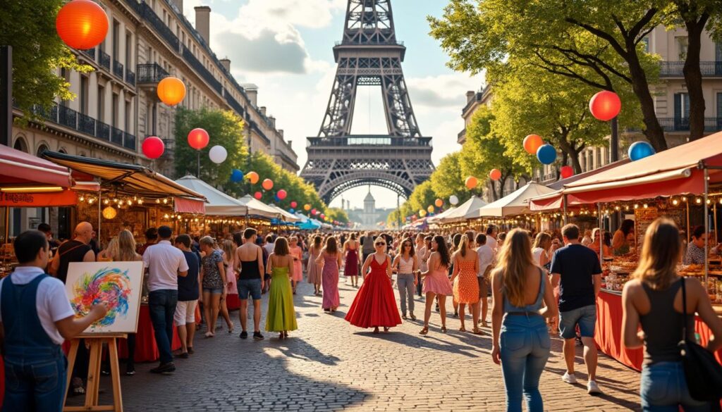 découvrez les festivals culturels incontournables à paris en juillet et août : musique, danse, cinéma et arts animent la capitale pour des moments uniques à ne pas manquer cet été !