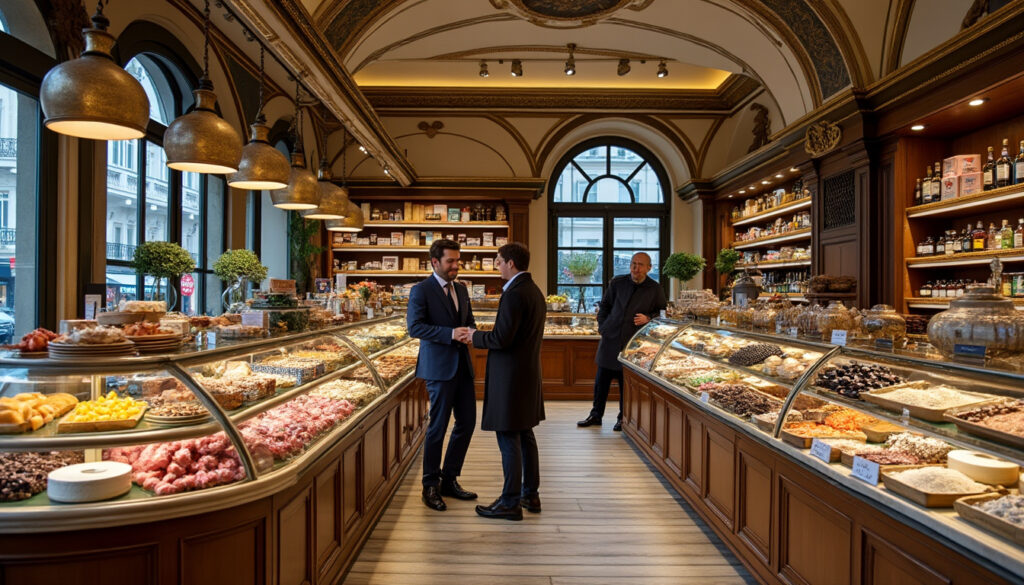 découvrez les épiceries fines parisiennes qui subliment les saveurs et valorisent le savoir-faire des artisans du goût. une sélection d'adresses uniques où qualité, passion et authenticité font toute la différence.