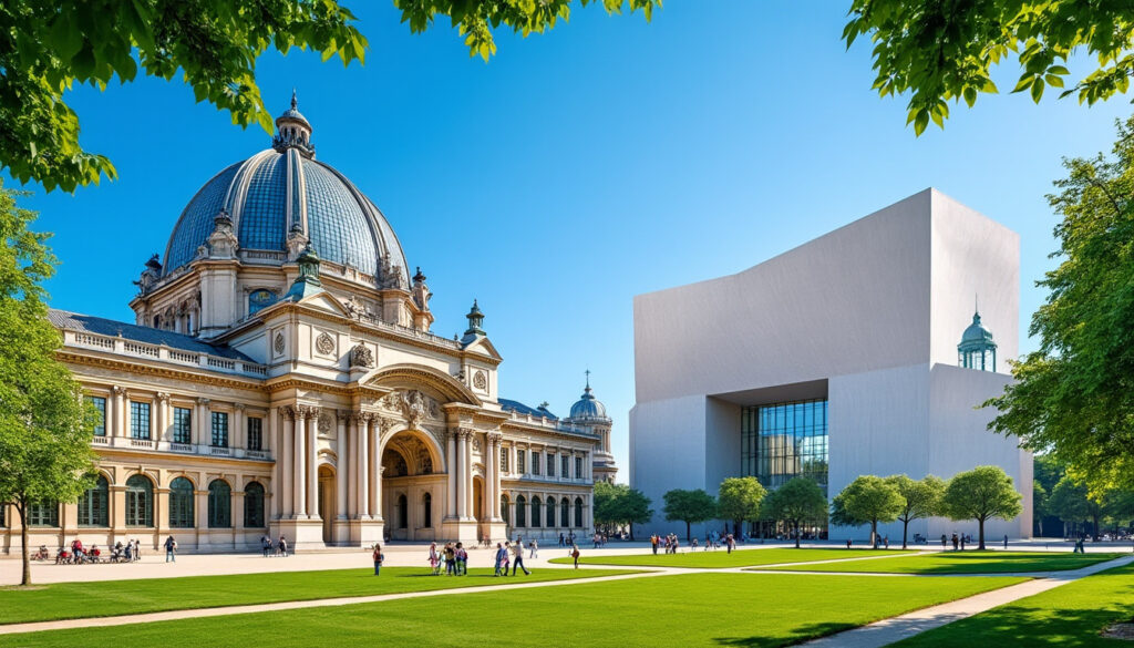 découvrez une analyse approfondie des hauts-lieux culturels parisiens, du grand palais au palais de tokyo. parcourez leur histoire, leur architecture et leur rôle dans la scène artistique actuelle.