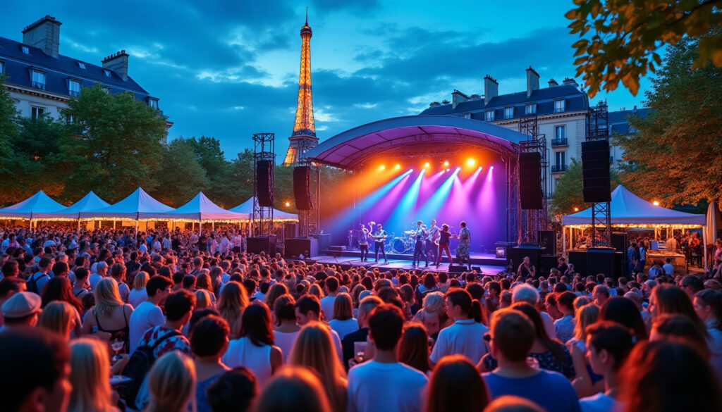 découvrez tous les concerts à ciel ouvert incontournables de la fête de la musique à paris : programmation, lieux, horaires et bons plans pour profiter de l’événement en plein air.