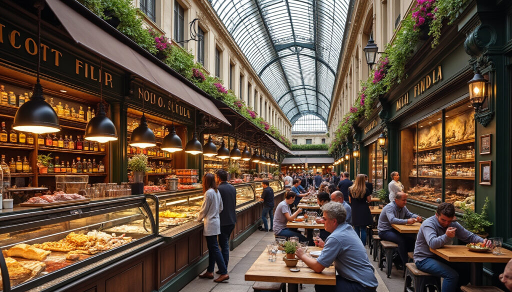 découvrez la nouvelle génération des halles gourmandes à paris : une expérience culinaire unique où food courts innovants et saveurs du monde s’invitent dans la capitale. lieux tendance, ambiance conviviale et diversité au rendez-vous !