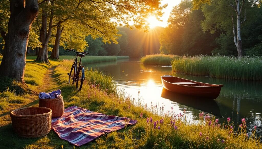 découvrez 5 escapades nature autour de paris idéales pour s’évader le temps d’un week-end et profiter de paysages magnifiques en pleine nature.