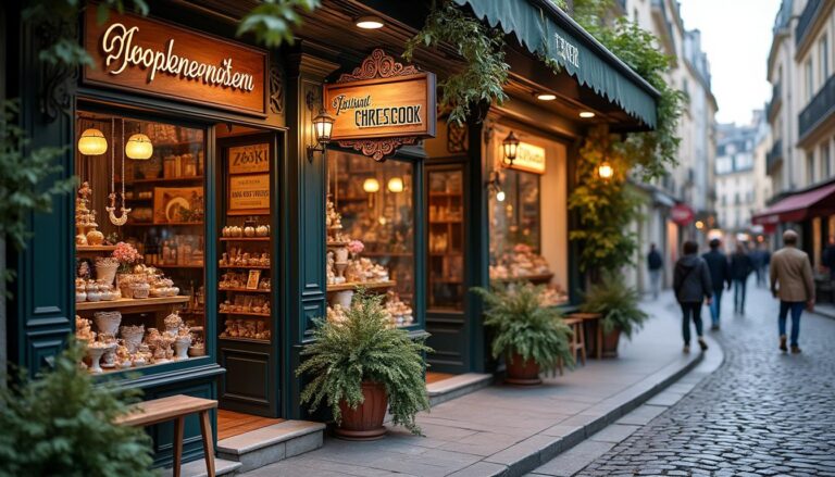 découvrez les meilleures boutiques d'artisanat local à paris pour trouver des créations uniques et soutenir les artisans passionnés de la capitale.