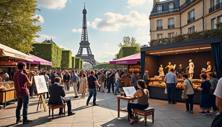 découvrez les dernières tendances des événements culturels à paris : expositions, spectacles, festivals et bien plus pour vivre la richesse culturelle de la capitale.