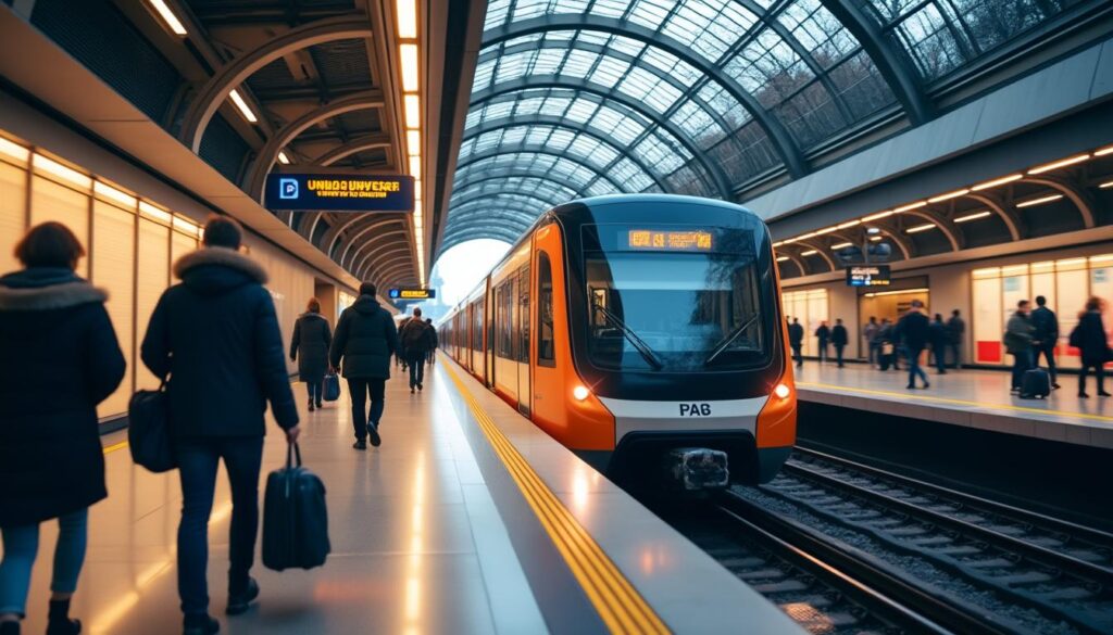 découvrez les meilleures options pour se rendre à paris en transport en commun, avec des conseils pratiques sur les trains, bus et métros pour un trajet facile et économique.