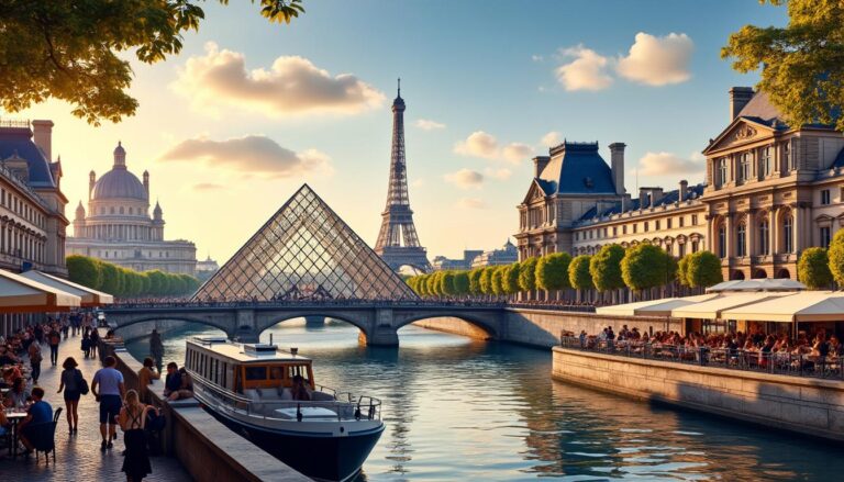 découvrez les meilleurs endroits à visiter à paris pour les touristes, des monuments emblématiques aux quartiers pittoresques, pour une expérience inoubliable dans la capitale française.
