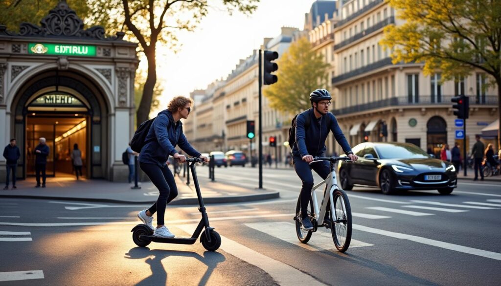 découvrez les meilleurs moyens de transport à paris pour vous déplacer rapidement et facilement dans la capitale, entre métro, bus, vélo et autres options pratiques.