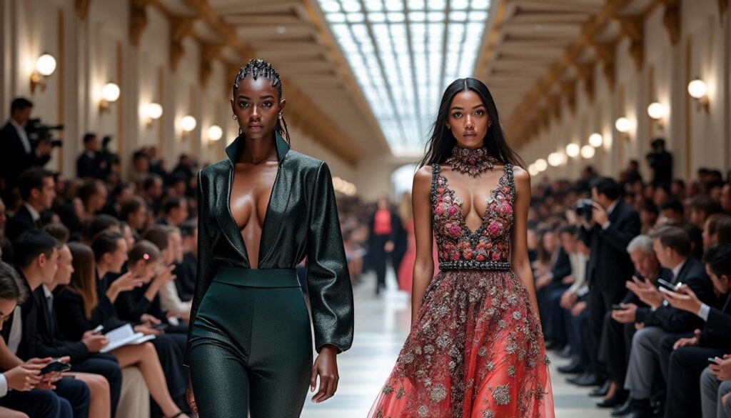 découvrez comment la fashion week de paris façonne et influence les tendances mondiales de la haute couture, révélant le futur de la mode avec élégance et innovation.