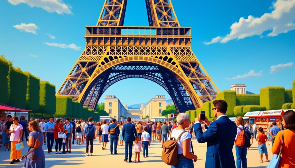 découvrez pourquoi la tour eiffel est le monument payant le plus visité au monde, attirant des millions de touristes internationaux chaque année.