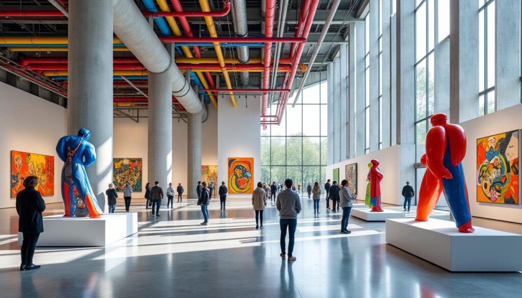 découvrez au centre pompidou les collections emblématiques de l'art moderne, réunissant chefs-d'œuvre et expositions incontournables pour les passionnés et curieux d'art.