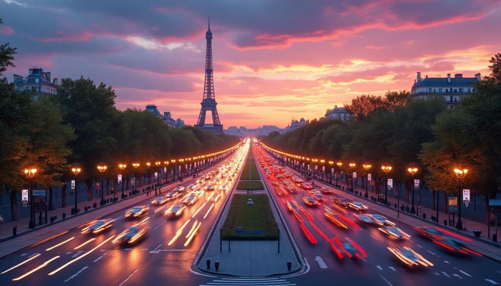 découvrez l'avenue des champs-élysées, célèbre pour ses prestigieuses enseignes de luxe et son ambiance élégante au cœur de paris.