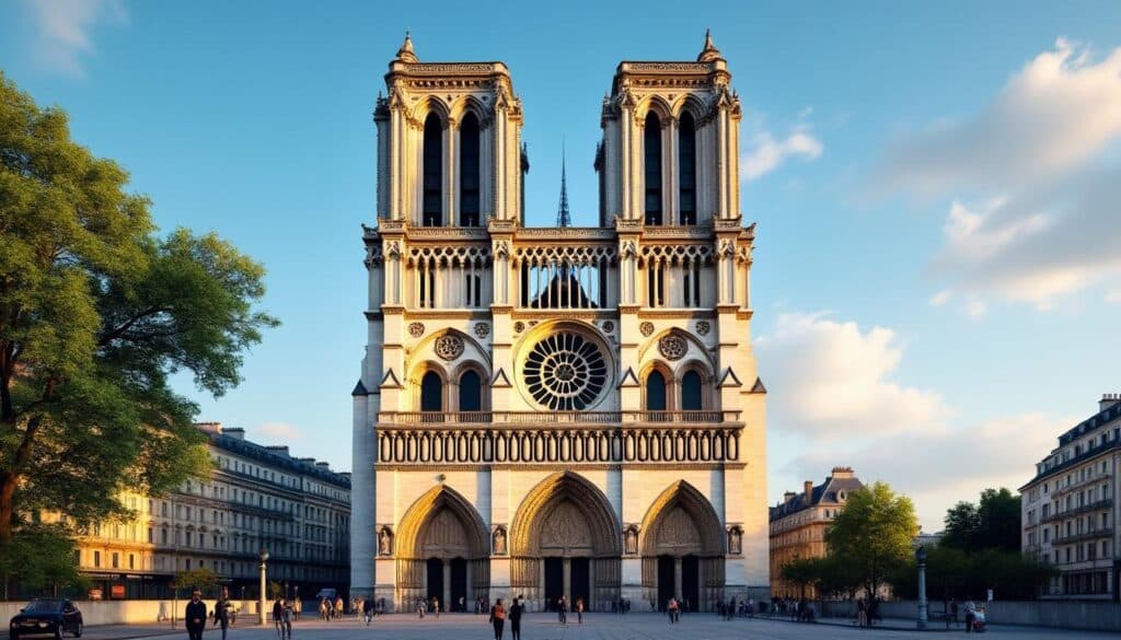 découvrez comment la cathédrale notre-dame illustre la résilience et la grandeur du patrimoine gothique à travers les siècles.