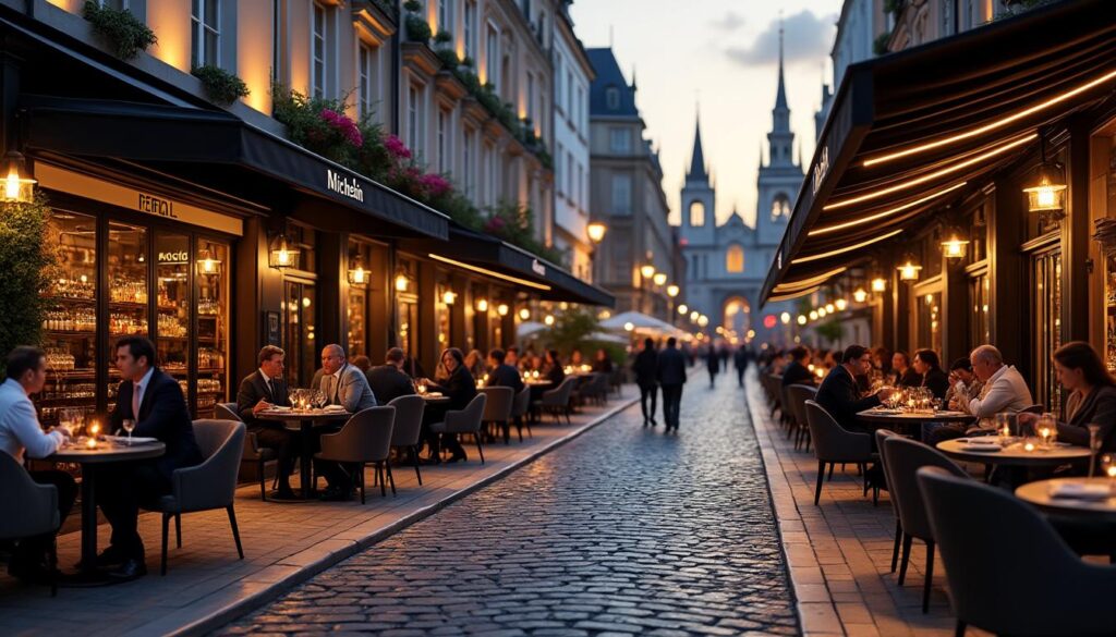 découvrez les meilleures tables de la capitale récompensées par les étoiles prestigieuses du guide michelin, sélectionnant l'excellence culinaire.