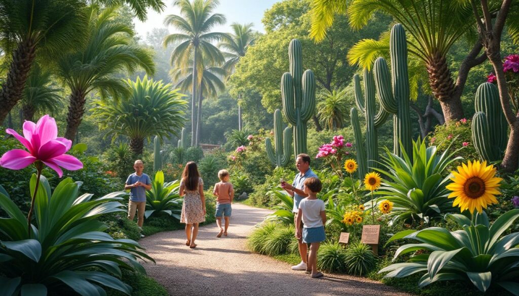 découvrez comment le jardin des plantes sensibilise le public à la richesse et à l'importance de la biodiversité végétale à travers ses expositions et activités éducatives.