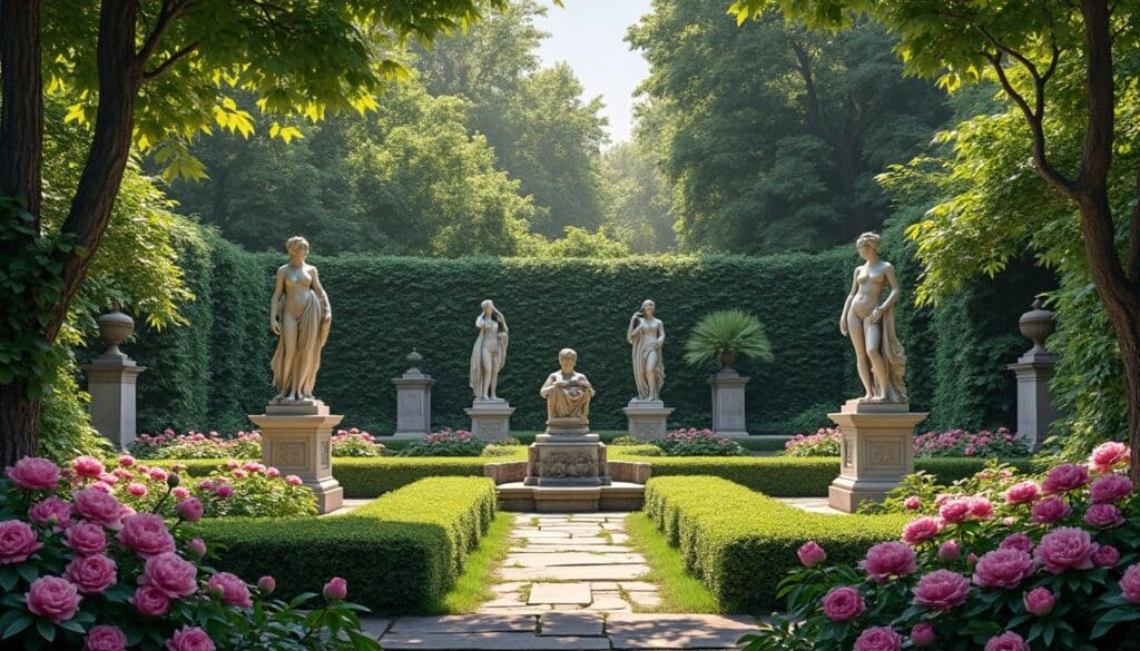 découvrez le musée rodin où la sculpture atteint son apogée dans un cadre exceptionnel : son jardin historique, véritable écrin de beauté et d'art.