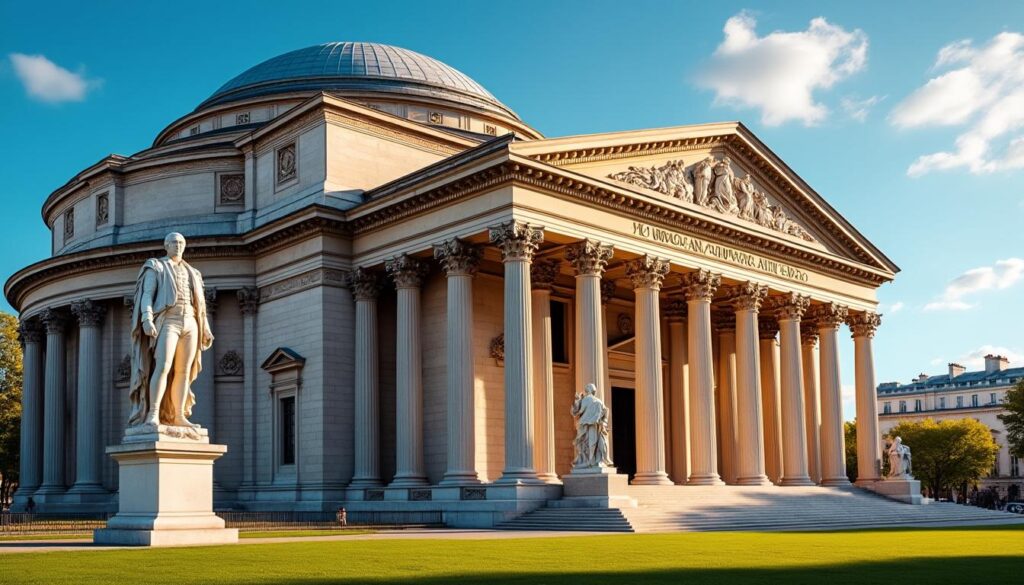 découvrez comment le panthéon célèbre la mémoire des grands personnages qui ont marqué l'histoire de la nation, un lieu symbolique de respect et d'hommage.