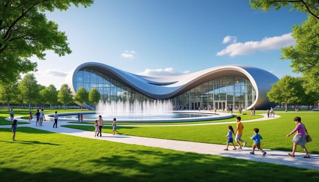 découvrez au parc de la villette un lieu unique où les familles peuvent explorer la cité des sciences, une destination idéale pour apprendre et s'amuser ensemble.