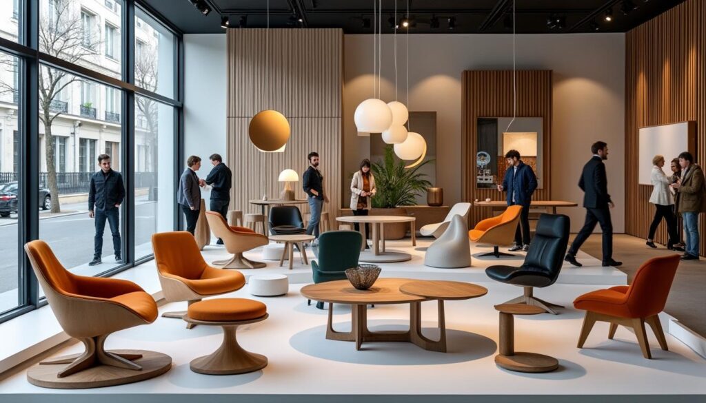 découvrez le paris design week, un événement incontournable qui célèbre les créateurs de mobilier contemporain et leurs innovations.