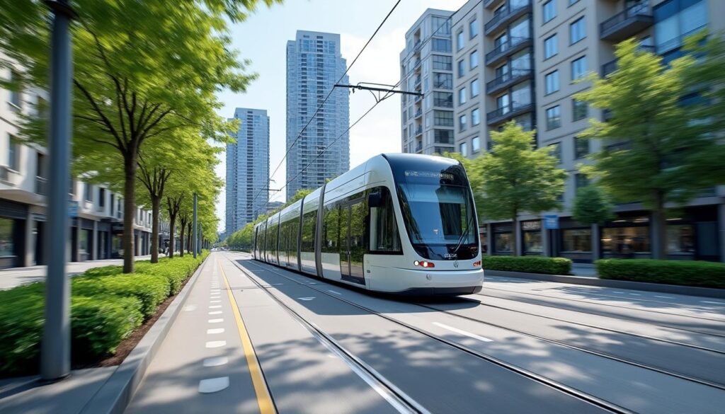 le tramway t3 connecte efficacement les quartiers périphériques, offrant une liaison rapide et pratique pour faciliter vos déplacements en ville.
