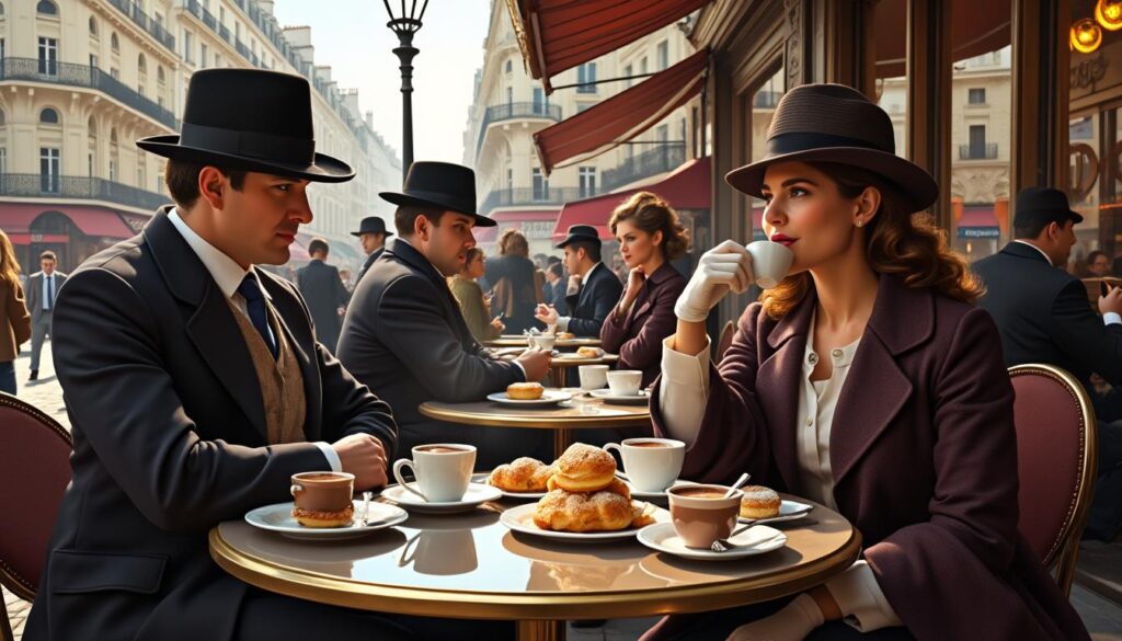 découvrez le célèbre chocolat chaud d'angelina sur la rue de rivoli, une gourmandise incontournable qui séduit les amateurs de douceurs authentiques.
