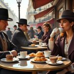découvrez le célèbre chocolat chaud d'angelina sur la rue de rivoli, une gourmandise incontournable qui séduit les amateurs de douceurs authentiques.