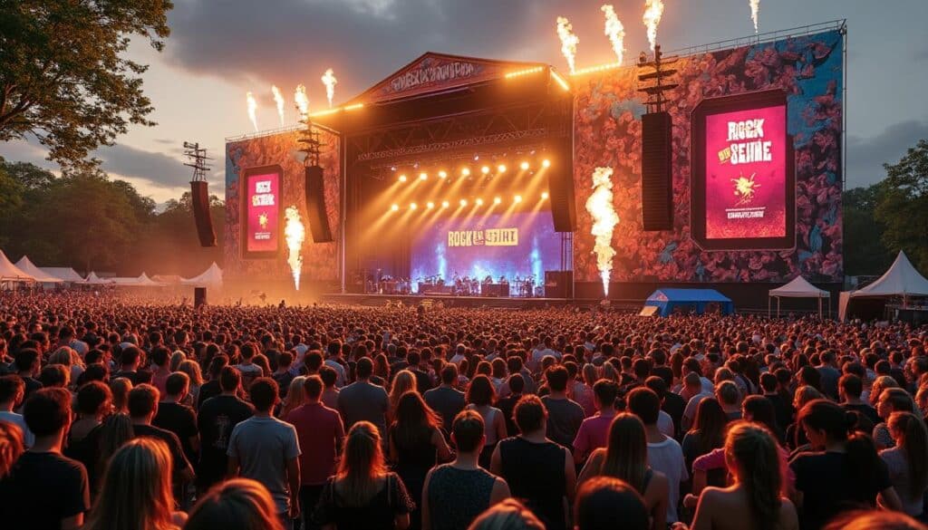 découvrez rock en seine, le festival incontournable qui réunit les passionnés de musique alternative pour des concerts inoubliables et une ambiance unique.