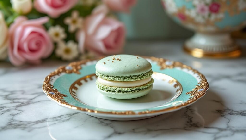 découvrez le macaron de chez ladurée, symbole du luxe et de l'élégance de la pâtisserie parisienne, alliant tradition et saveurs raffinées.