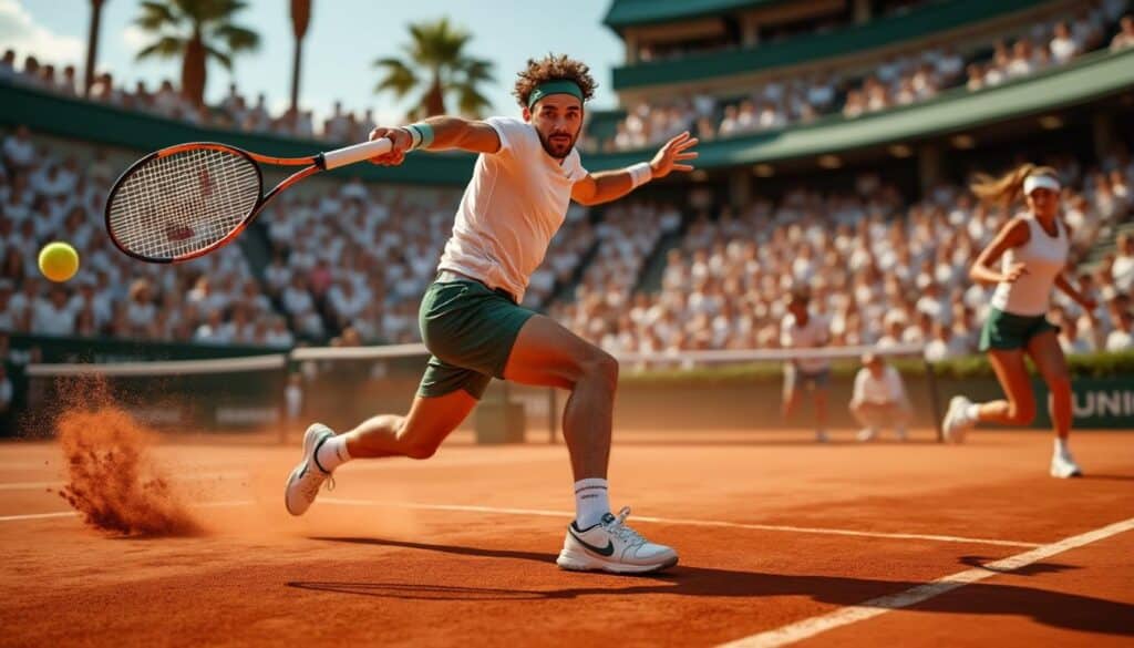 découvrez le tournoi de roland-garros, l'événement incontournable qui réunit l'élite mondiale du tennis sur terre battue pour des matchs intenses et passionnants.