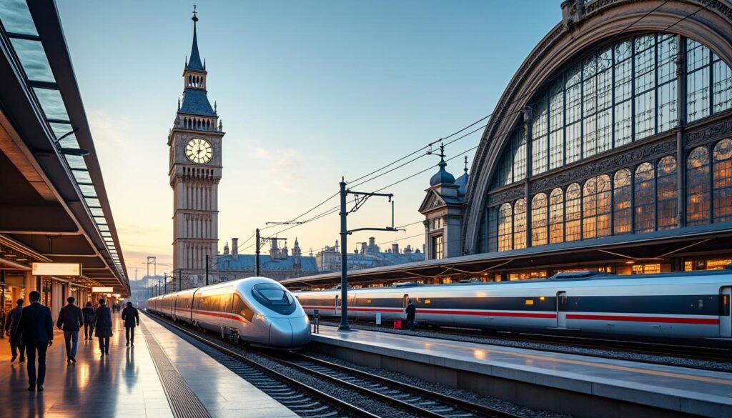 découvrez la gare de lyon, un point de départ idéal qui connecte paris aux magnifiques destinations de la méditerranée pour vos voyages en train.