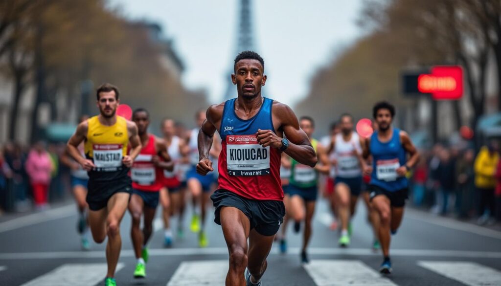 découvrez comment le marathon de paris met à l'épreuve l'endurance et la détermination des meilleurs coureurs internationaux dans une compétition emblématique.