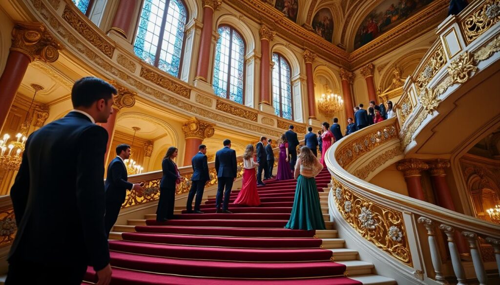 découvrez les mystères du palais garnier grâce à des visites guidées exclusives qui vous plongent au cœur de son histoire et de son architecture majestueuse.