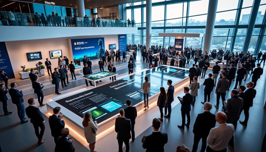 le viva technology rassemble investisseurs et startups européennes, favorisant les opportunités de financement et l'innovation dans la tech.