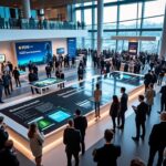 le viva technology rassemble investisseurs et startups européennes, favorisant les opportunités de financement et l'innovation dans la tech.