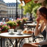 découvrez comment le café crème en terrasse incarne l'art de vivre parisien, entre convivialité et détente au cœur de la ville lumière.